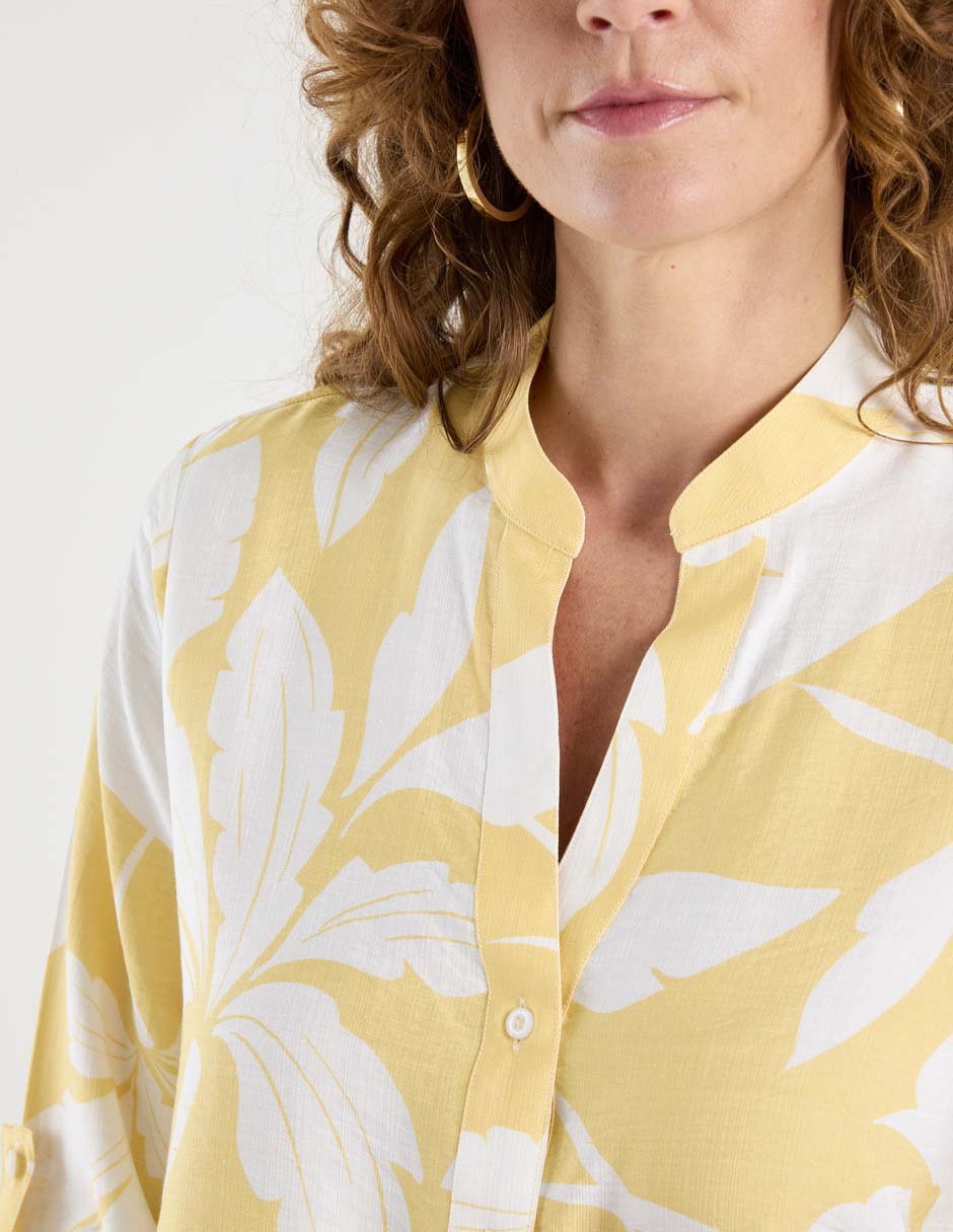 Blusa manga 3/4 para mujer 4