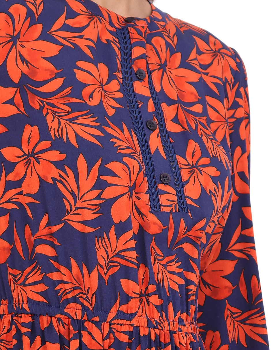 Vestido midi formal para mujer 4