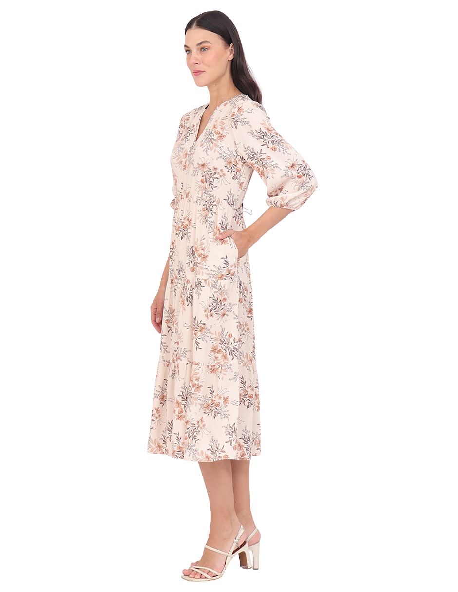 Vestido midi casual para mujer 3