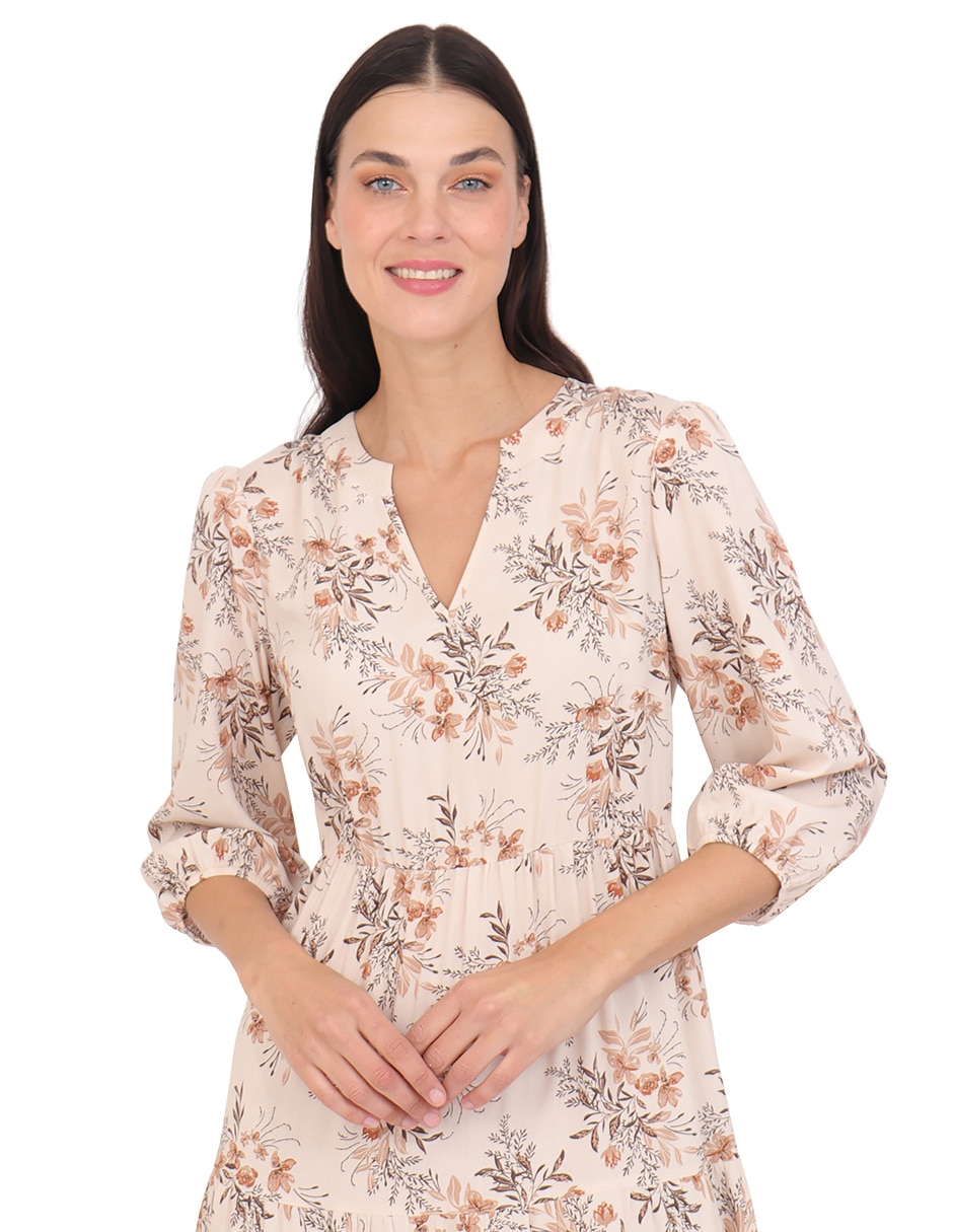Vestido midi casual para mujer 5