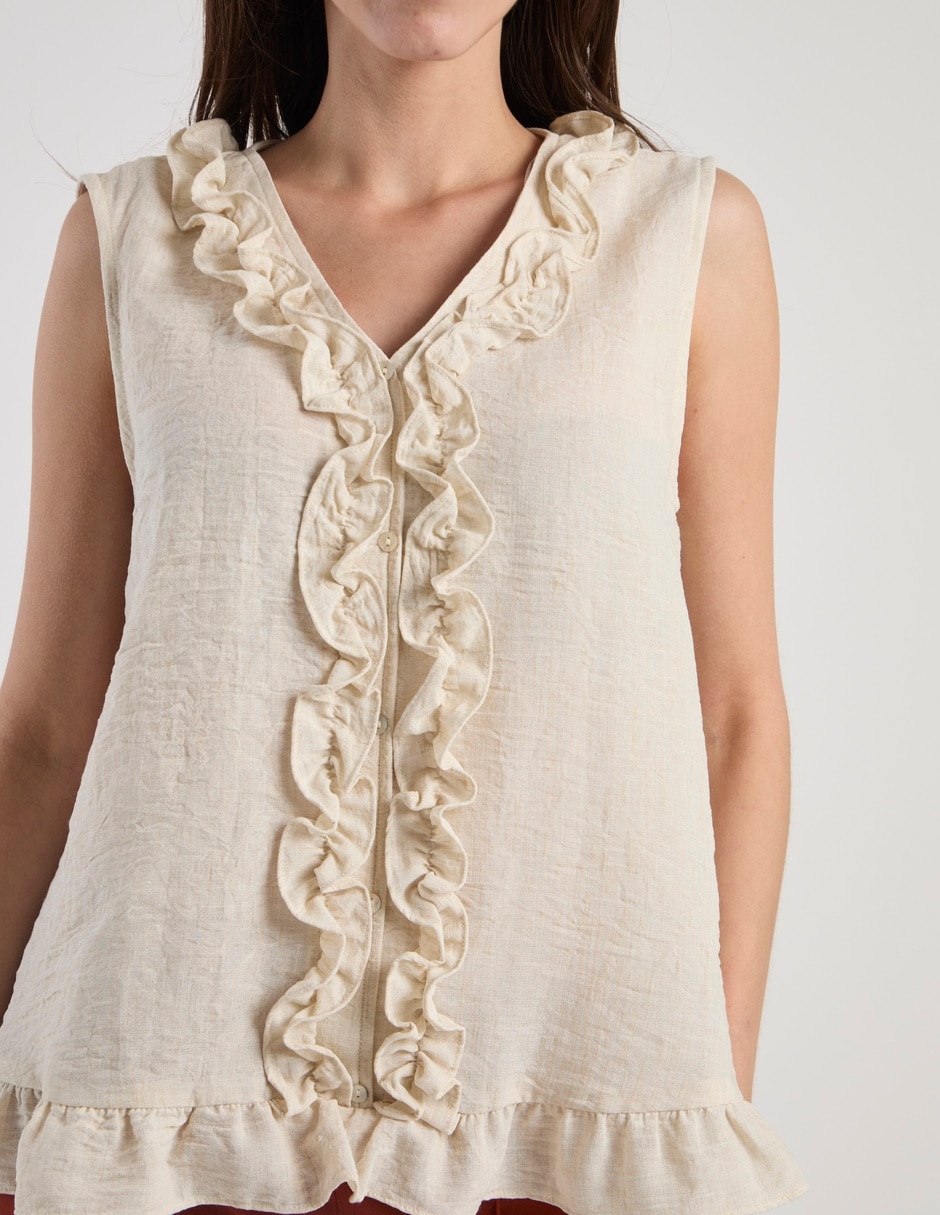 Blusa de tirantes para mujer 3