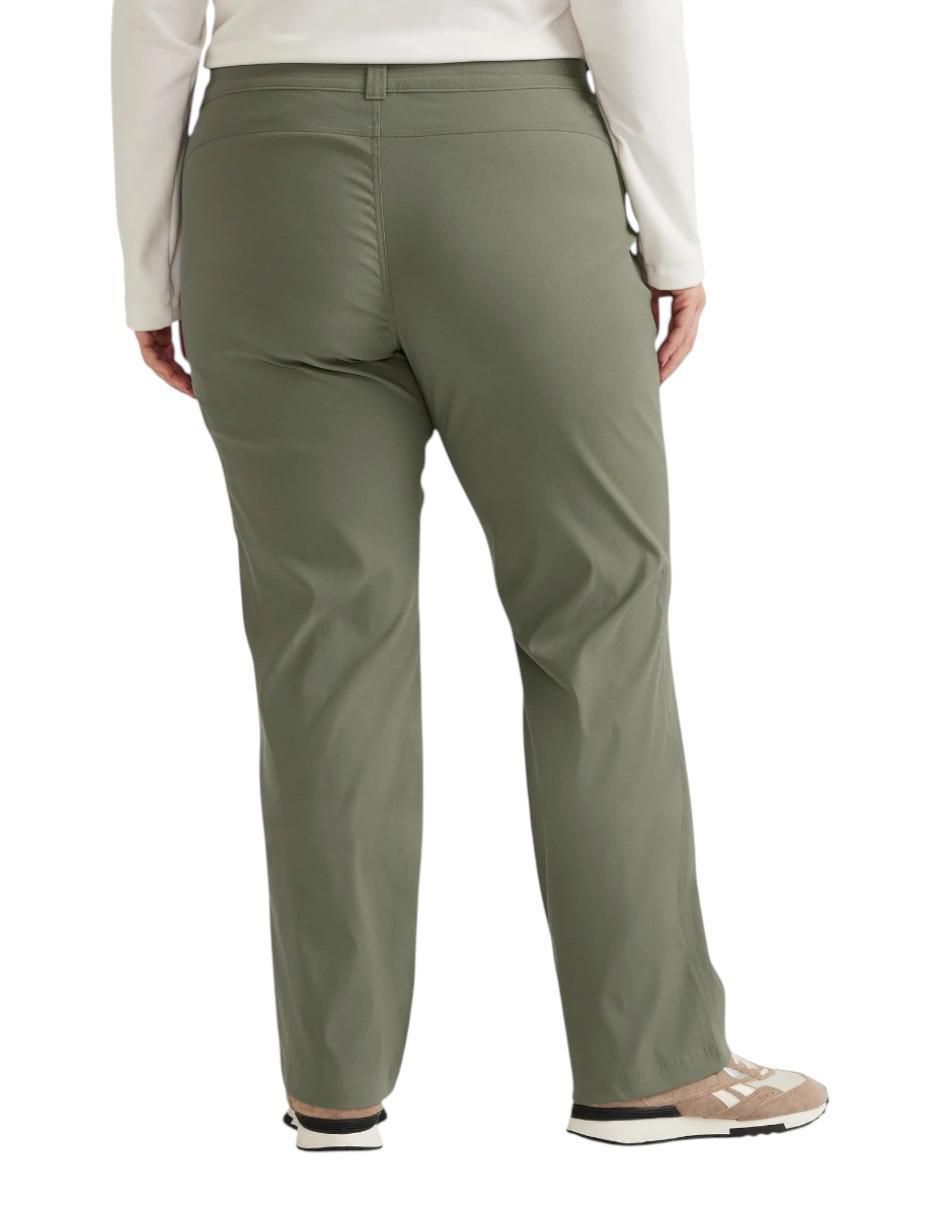 "pantalón" regular eddie bauer slim "para mujer"