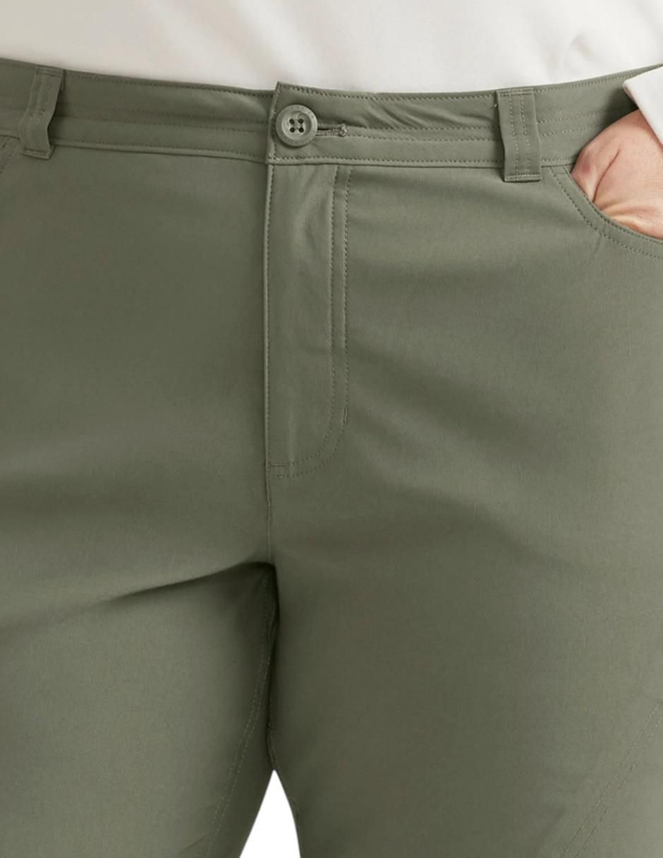 "pantalón" regular eddie bauer slim "para mujer"