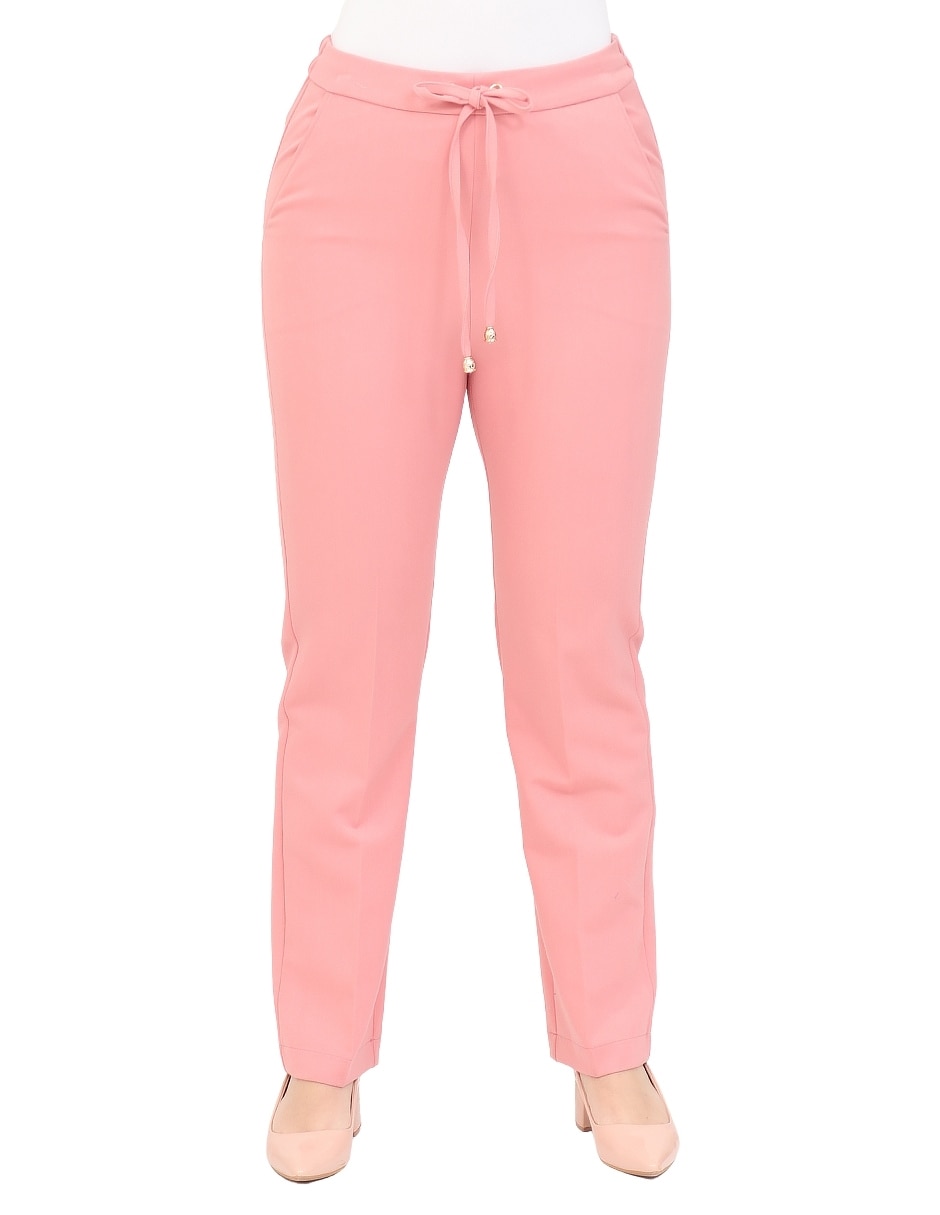 Pantalón recto para mujer
