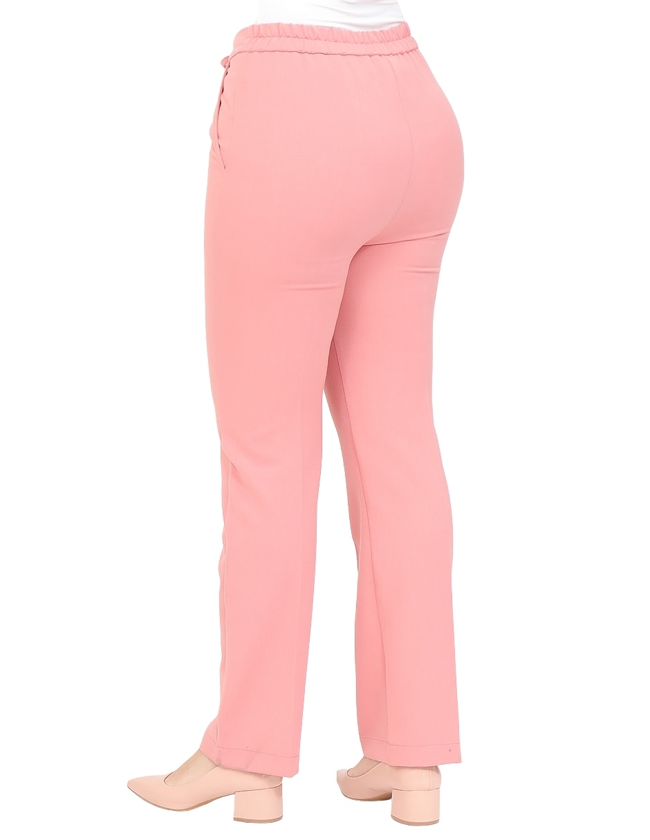 Pantalón recto para mujer 2