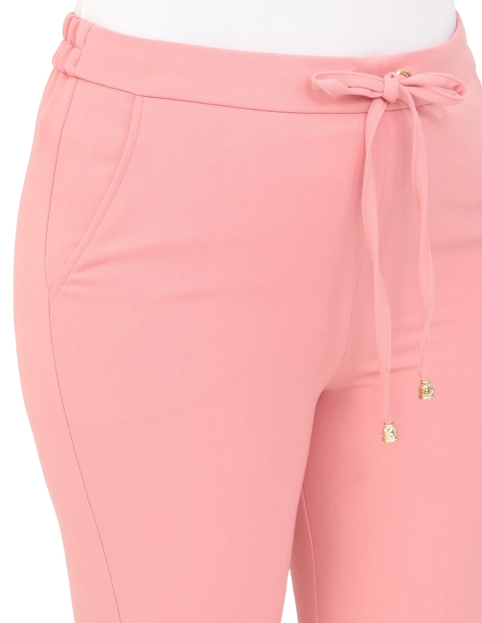 Pantalón recto para mujer 4