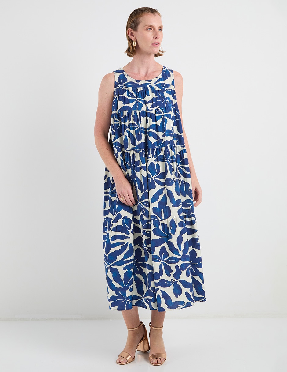 Vestido 3/4 casual para mujer 3