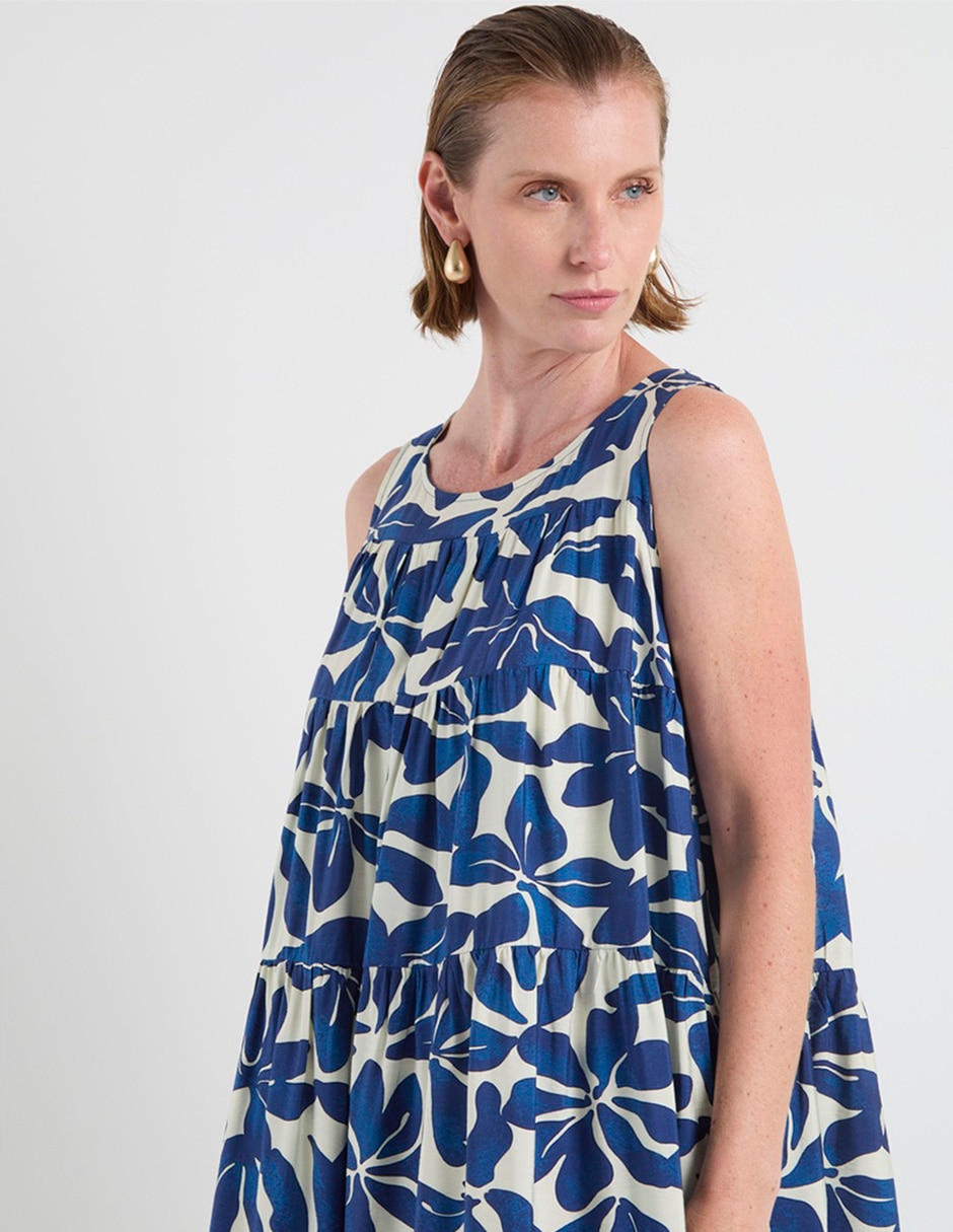 Vestido 3/4 casual para mujer 5