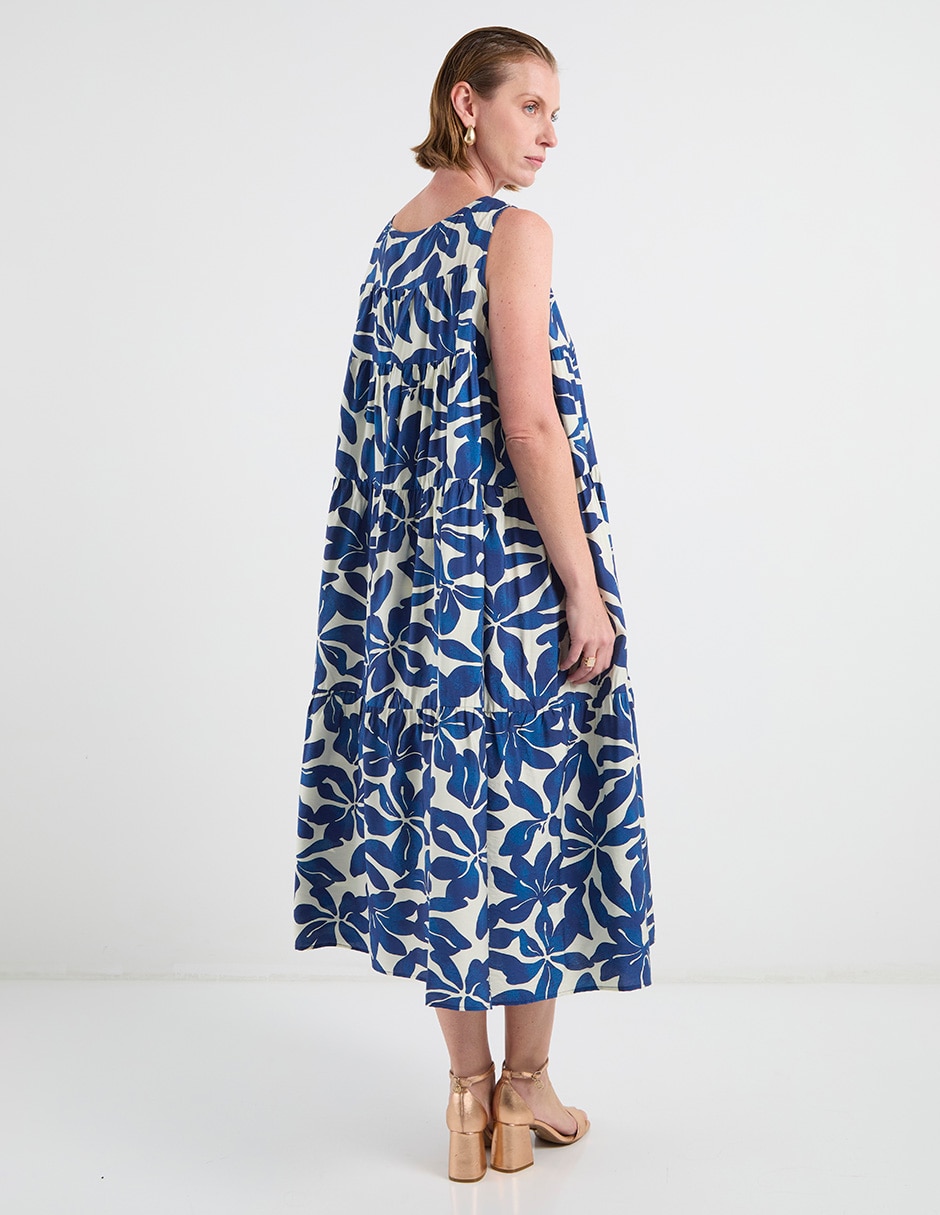 Vestido 3/4 casual para mujer 6