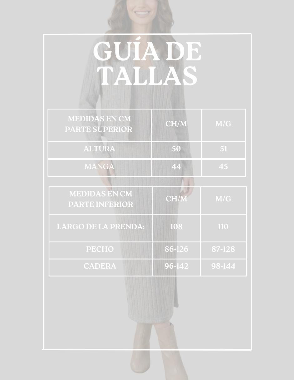 Conjunto casual malabis no aplica "de" poliéster "para" no aplica mujer