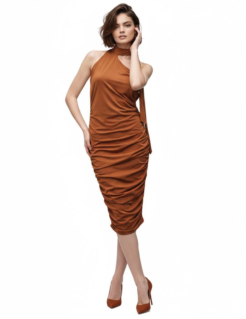 Vestido midi casual para mujer 1