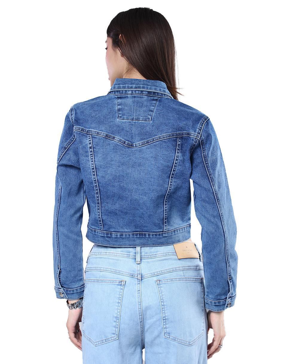 Chamarra casual para mujer 3