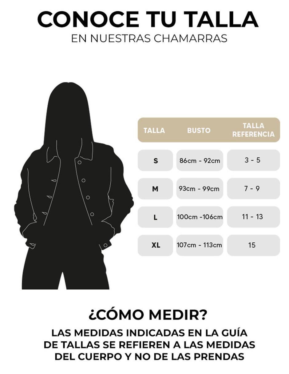 Chamarra casual para mujer 4