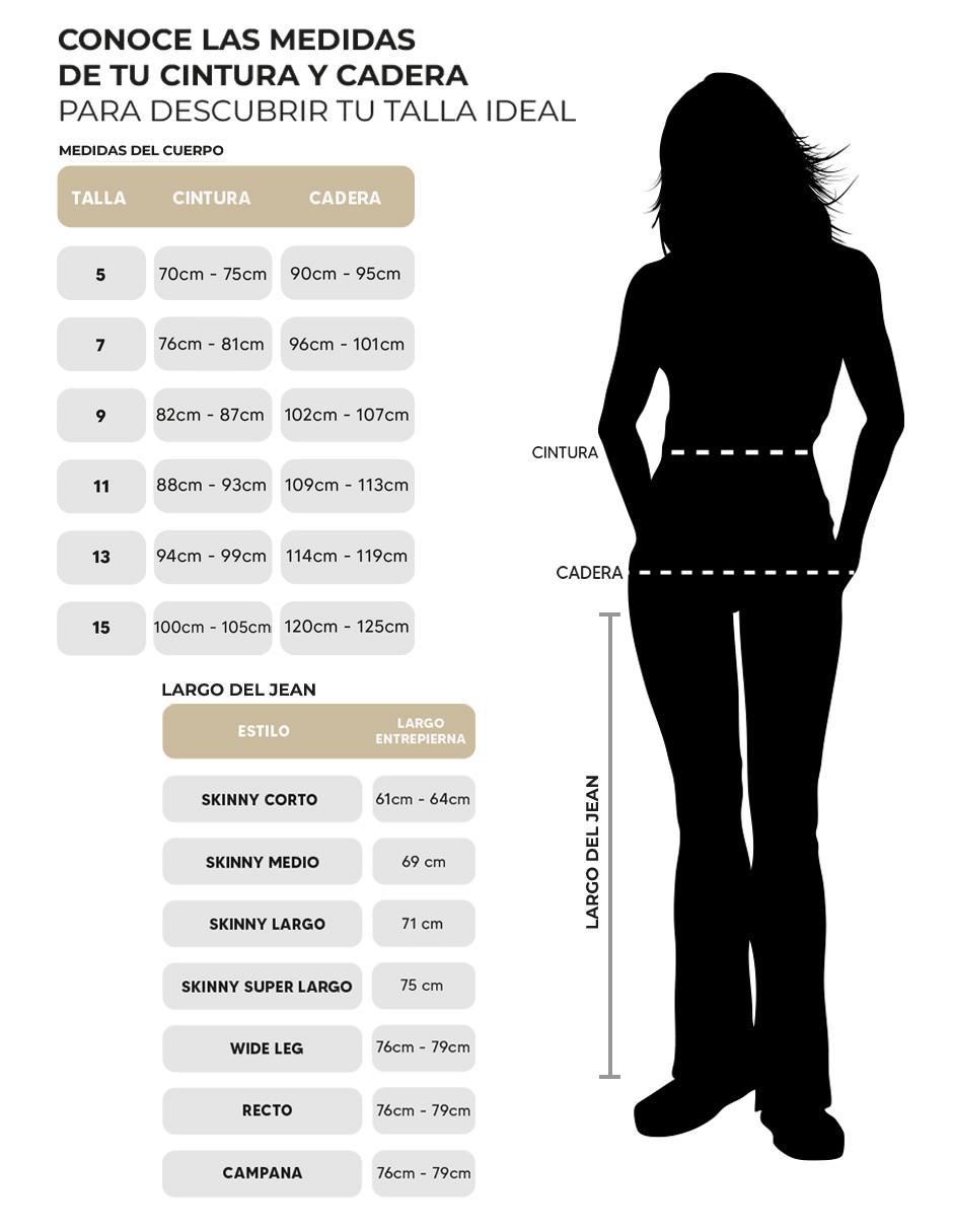 Jeans super skinny cintura alta N4674 para mujer 4