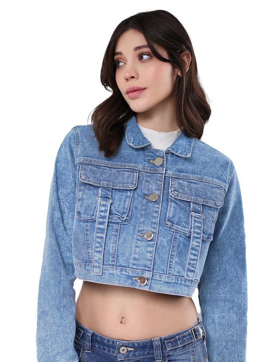 Chamarra denim para mujer 3