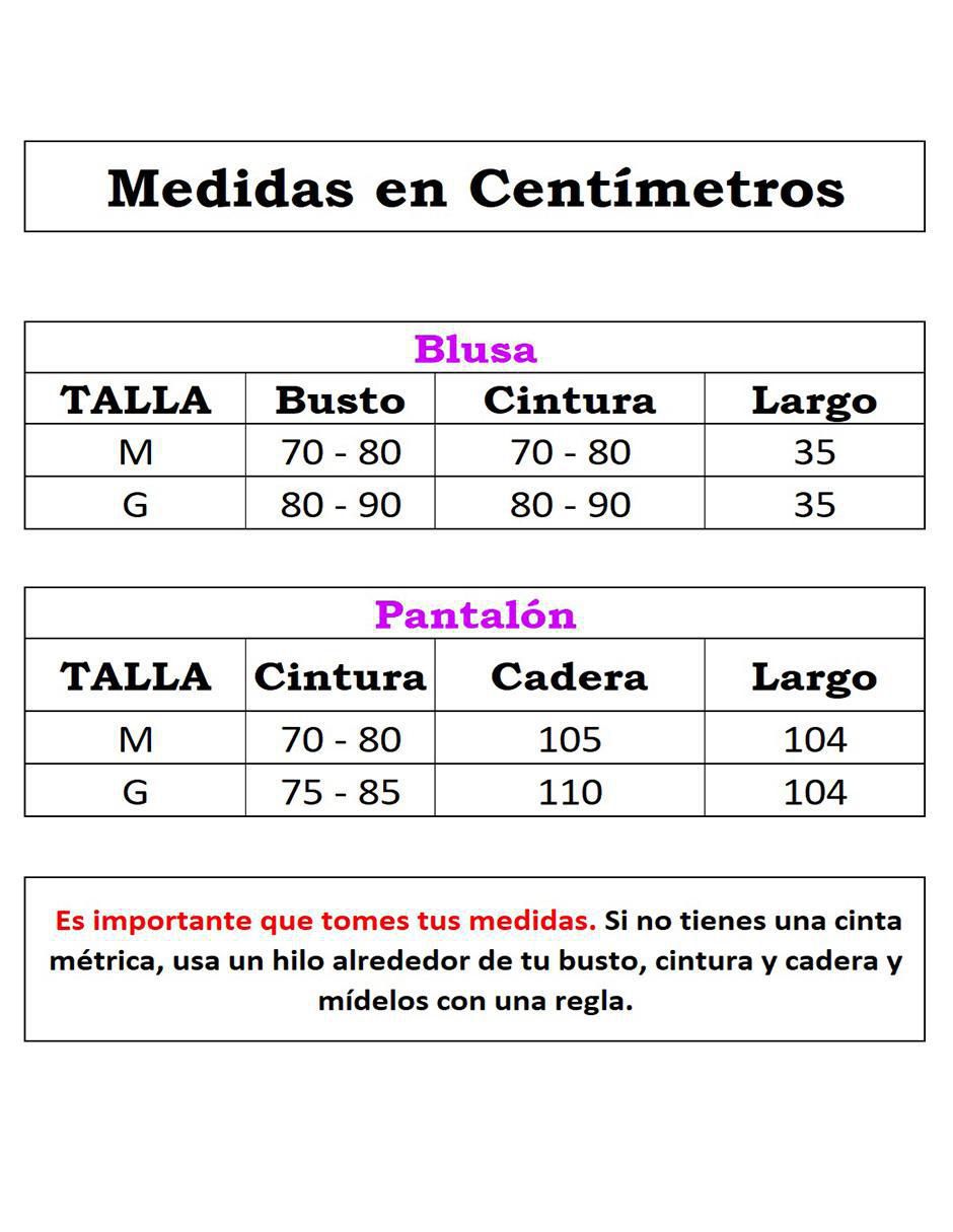 Conjunto de algodón para mujer 2