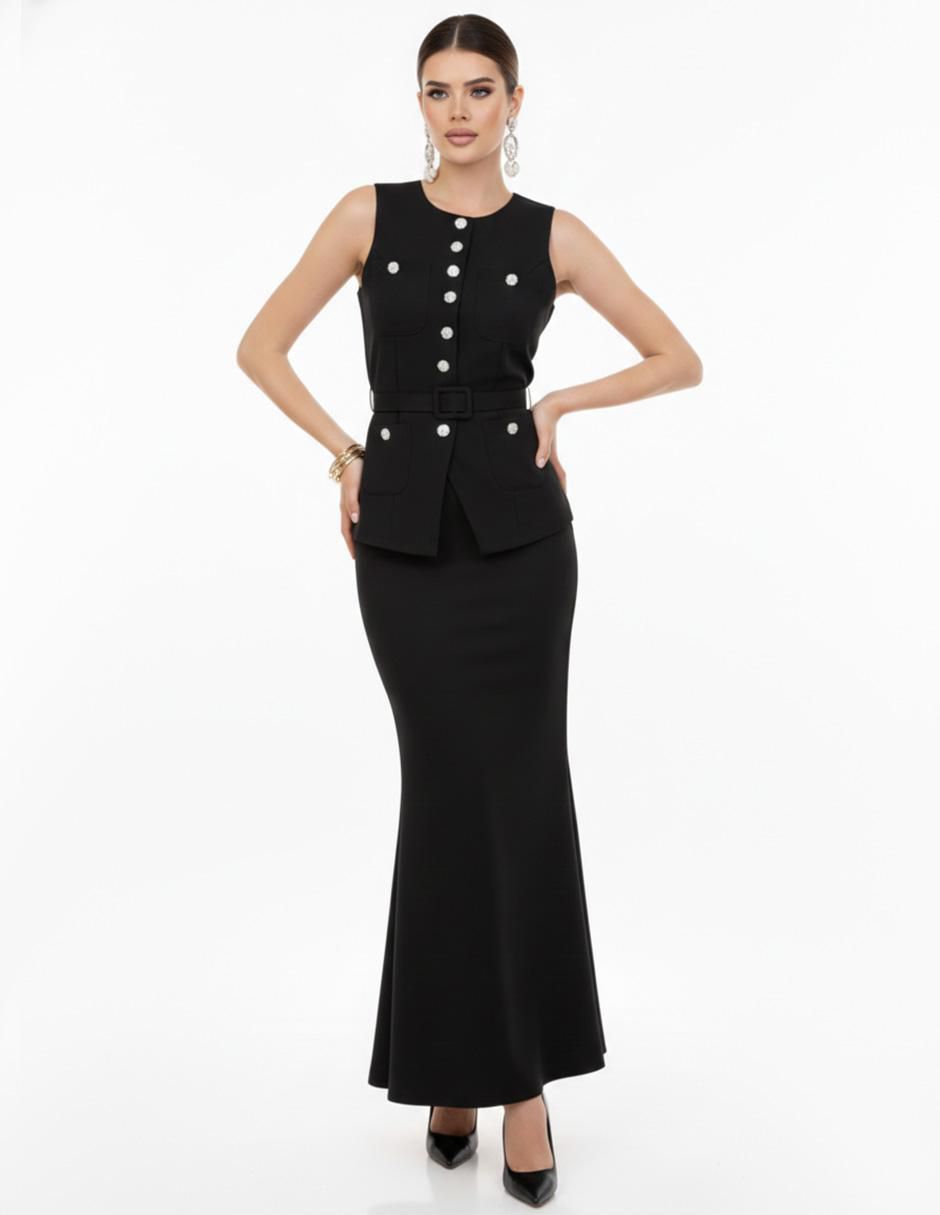 Conjunto de algodón para mujer