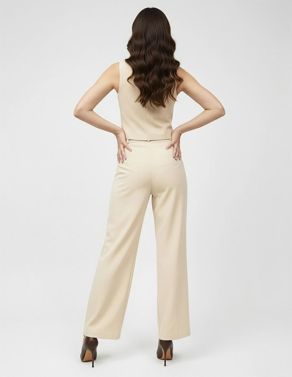 Conjunto business casual forever ch sin familia o colección "de" algodón "para" no aplica mujer