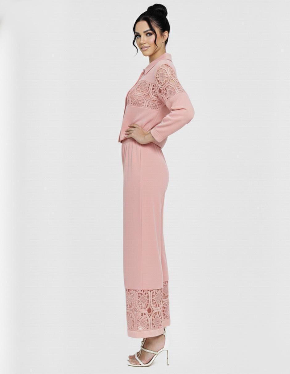 Conjunto de lino para mujer 2