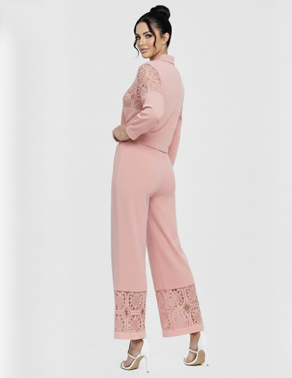Conjunto de lino para mujer 3