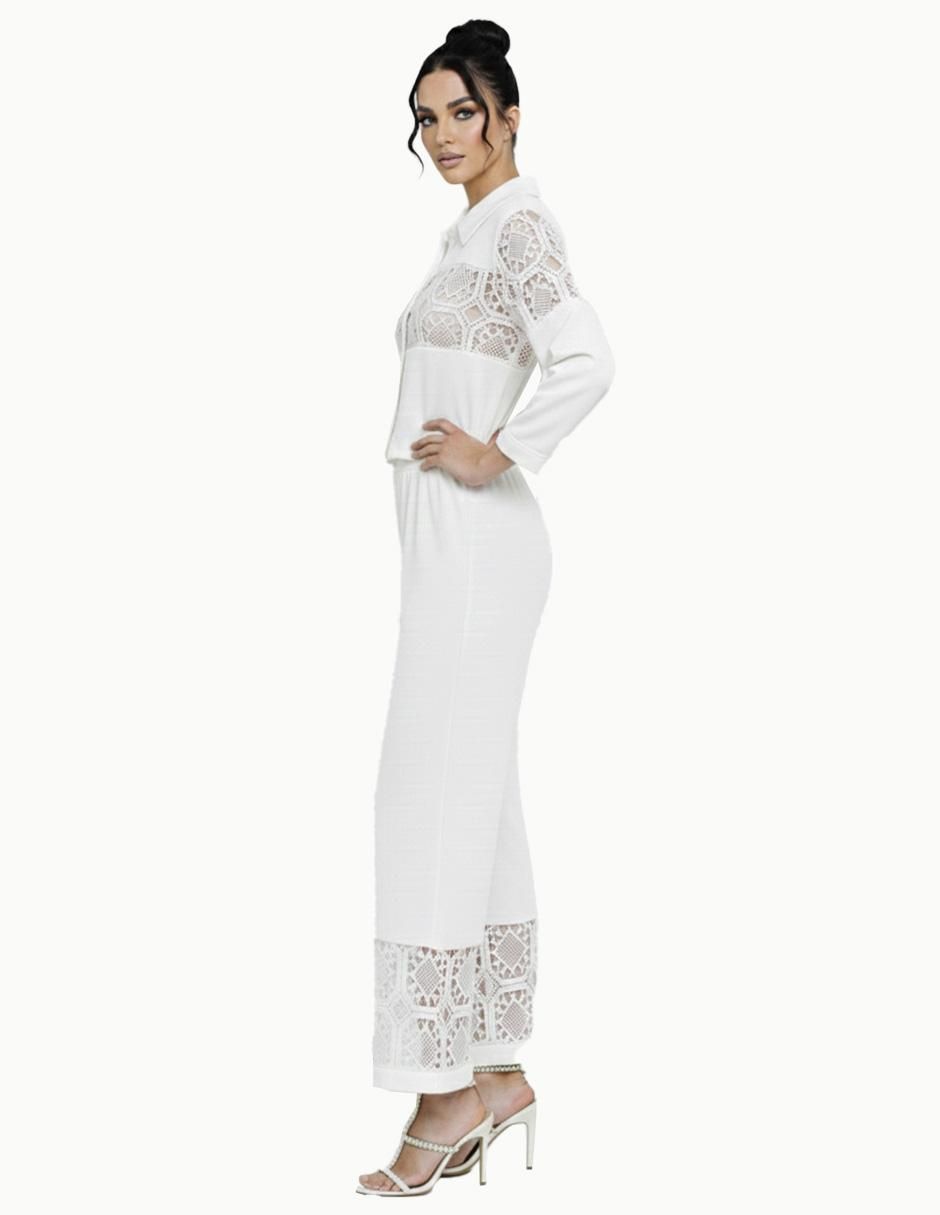 Conjunto business casual okboth sin familia o colección "de" lino "para" no aplica mujer