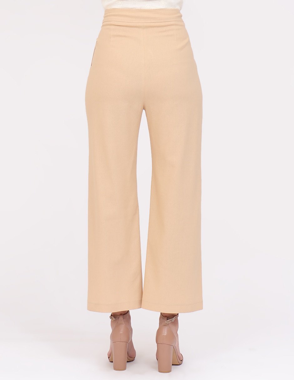 Pantalón de vestir regular para mujer 2
