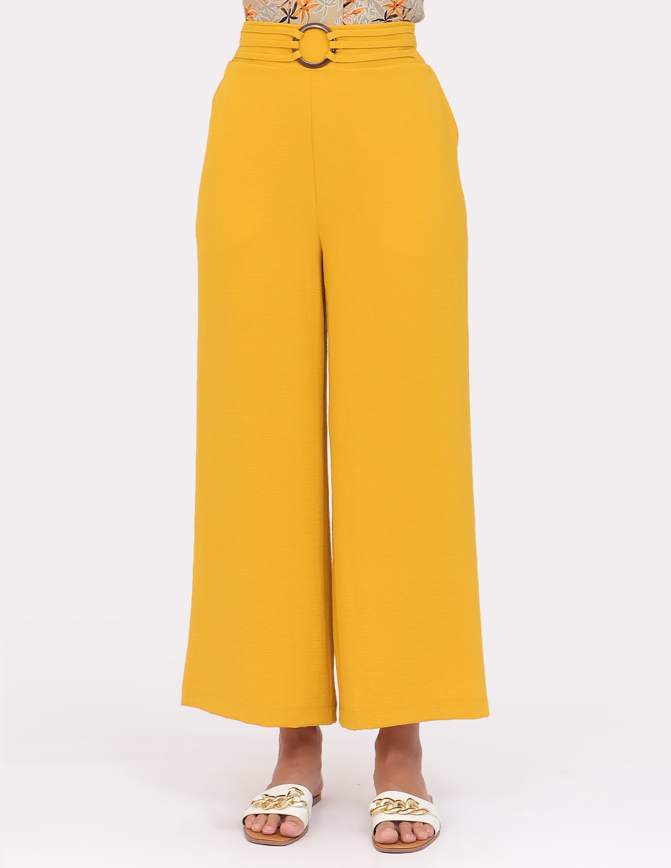 Pantalón recto para mujer