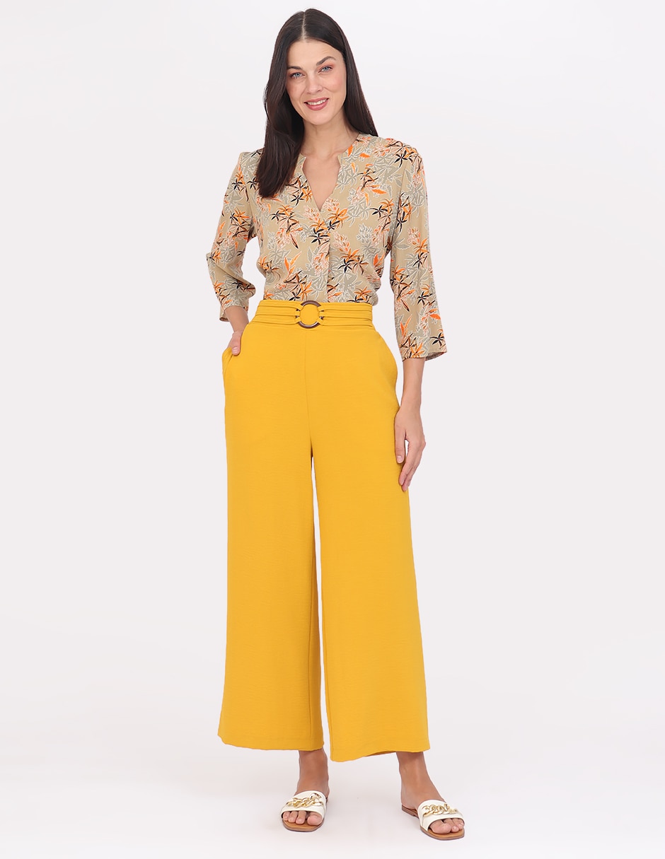 Pantalón recto para mujer 5