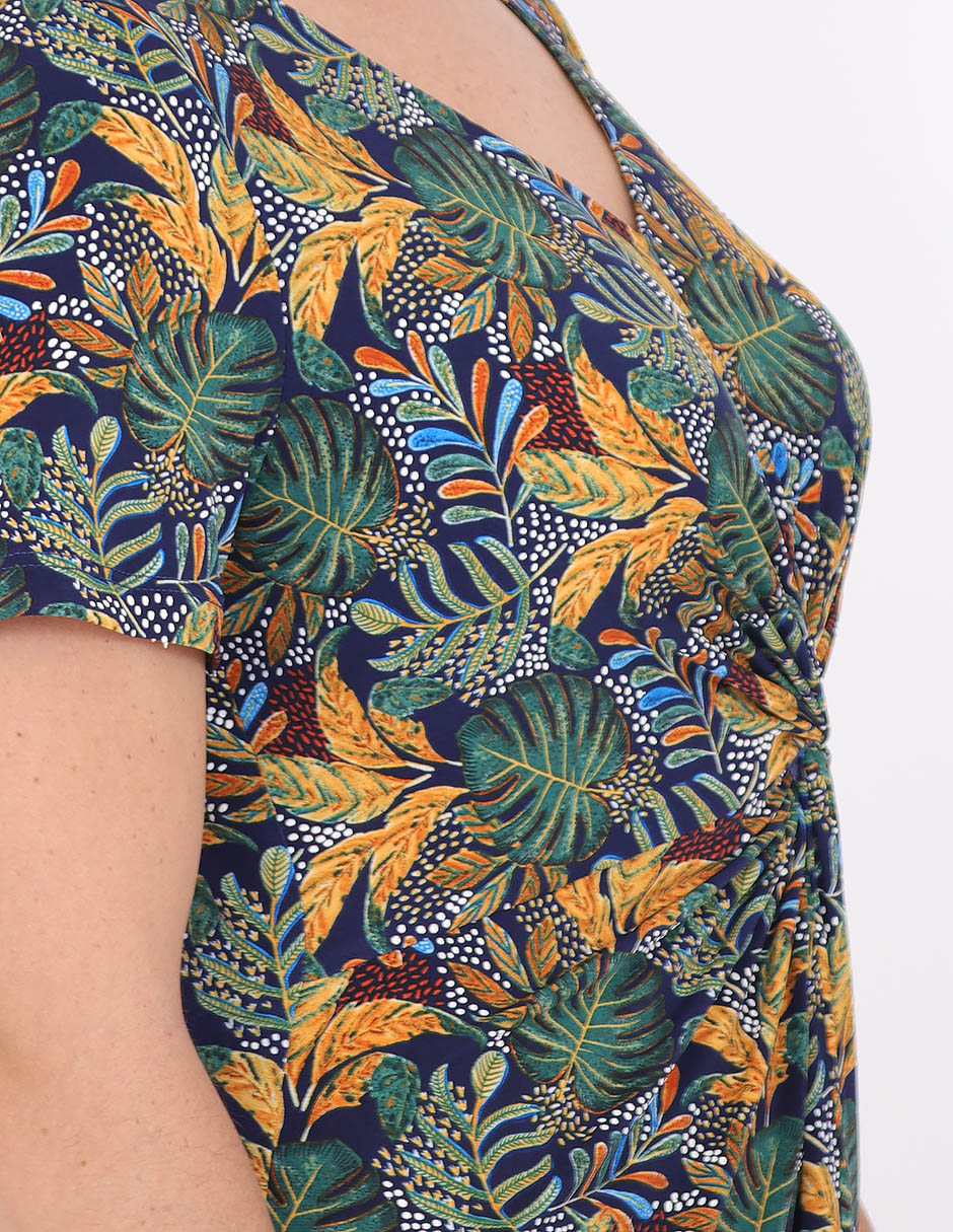 Vestido midi casual para mujer 4
