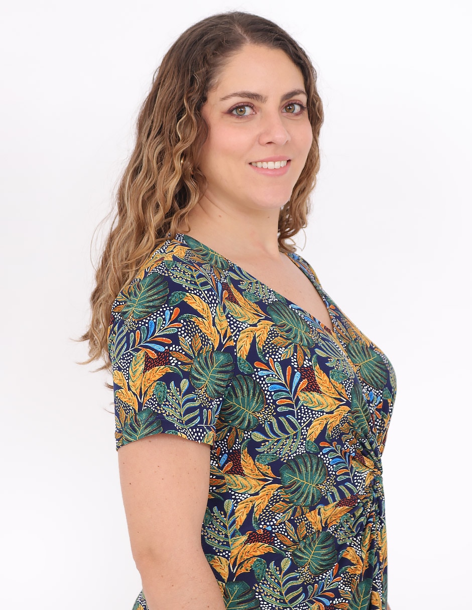 Vestido midi casual para mujer 5