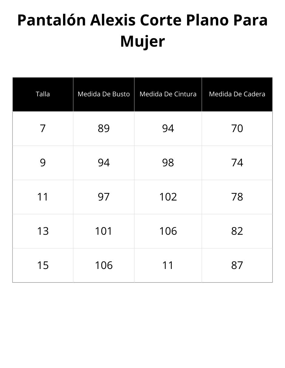 Pantalón de vestir regular para mujer 5