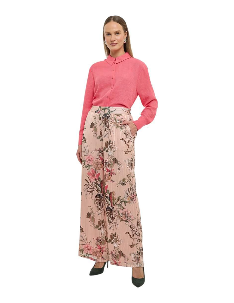 Pantalón de vestir regular para mujer 3