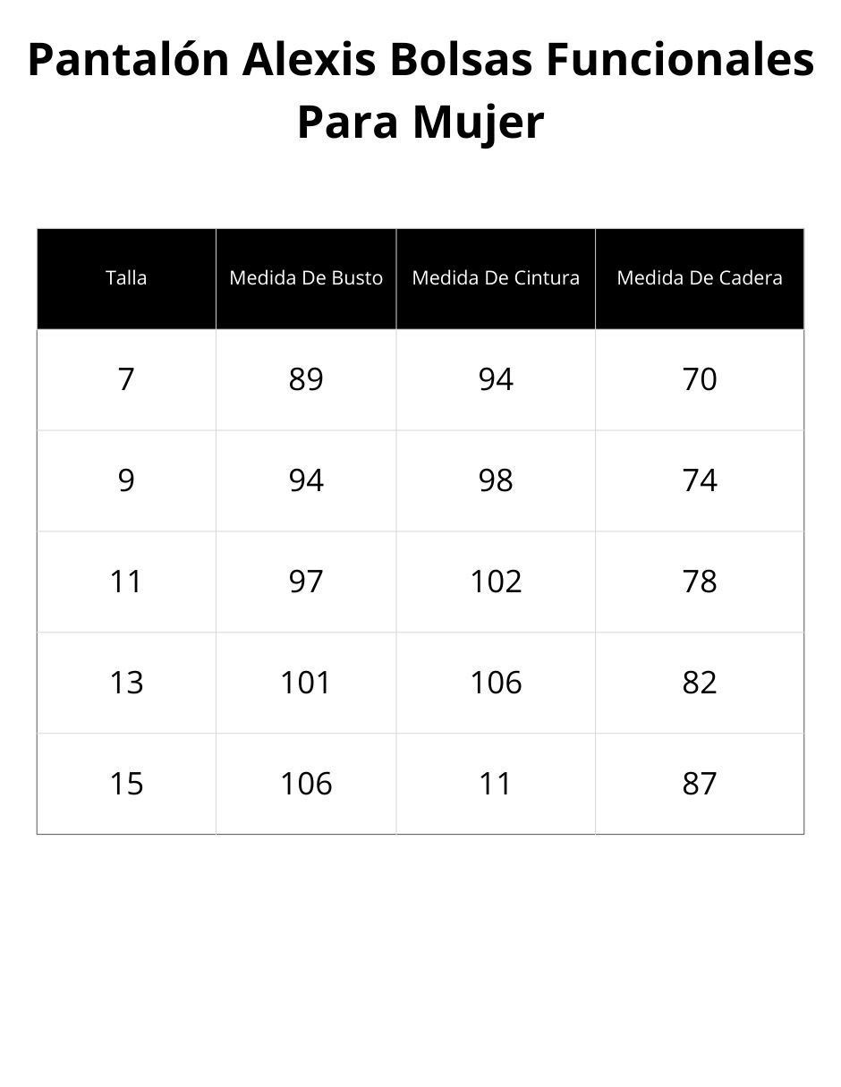Pantalón capri recto para mujer 5