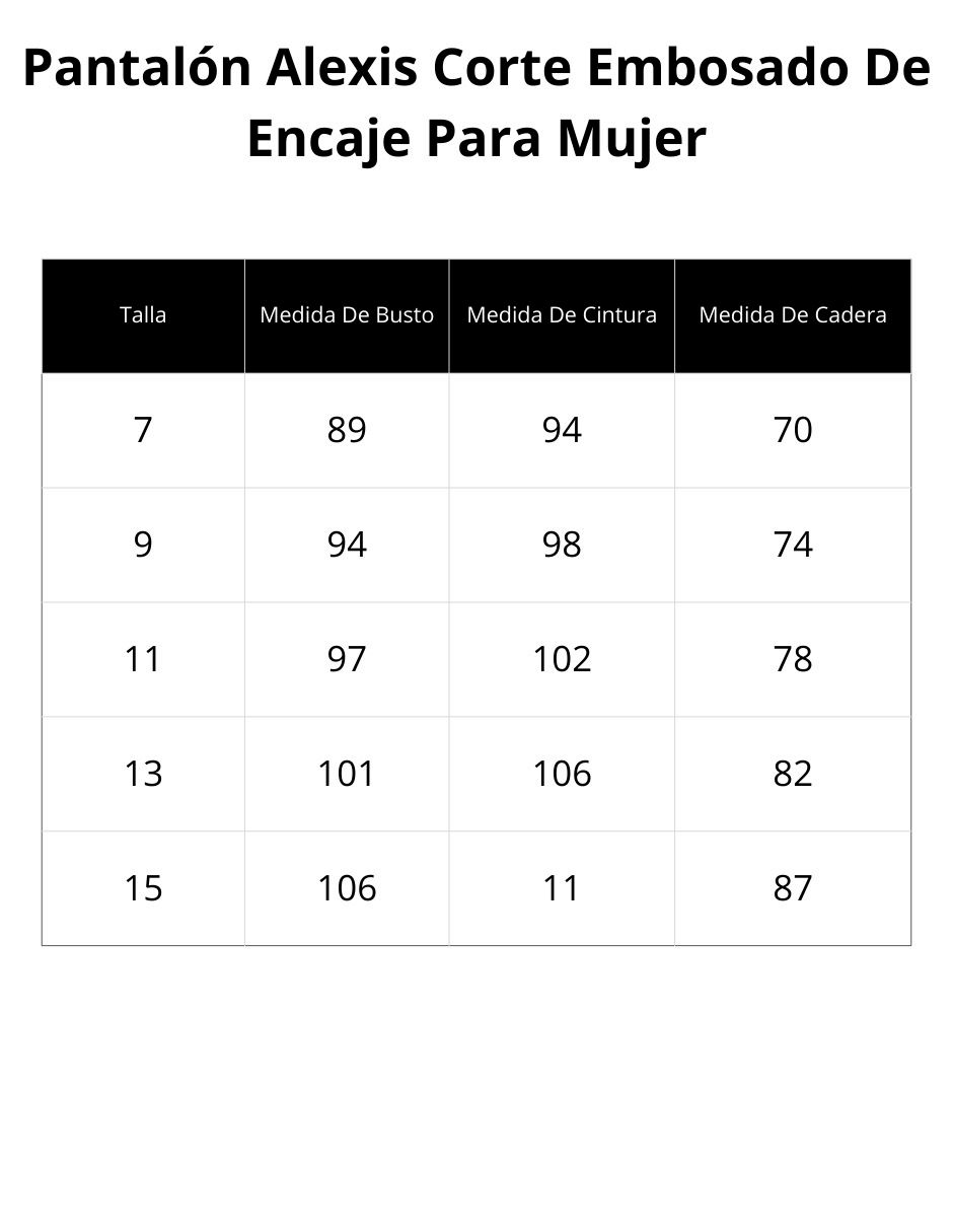 Pantalón de vestir regular para mujer 4