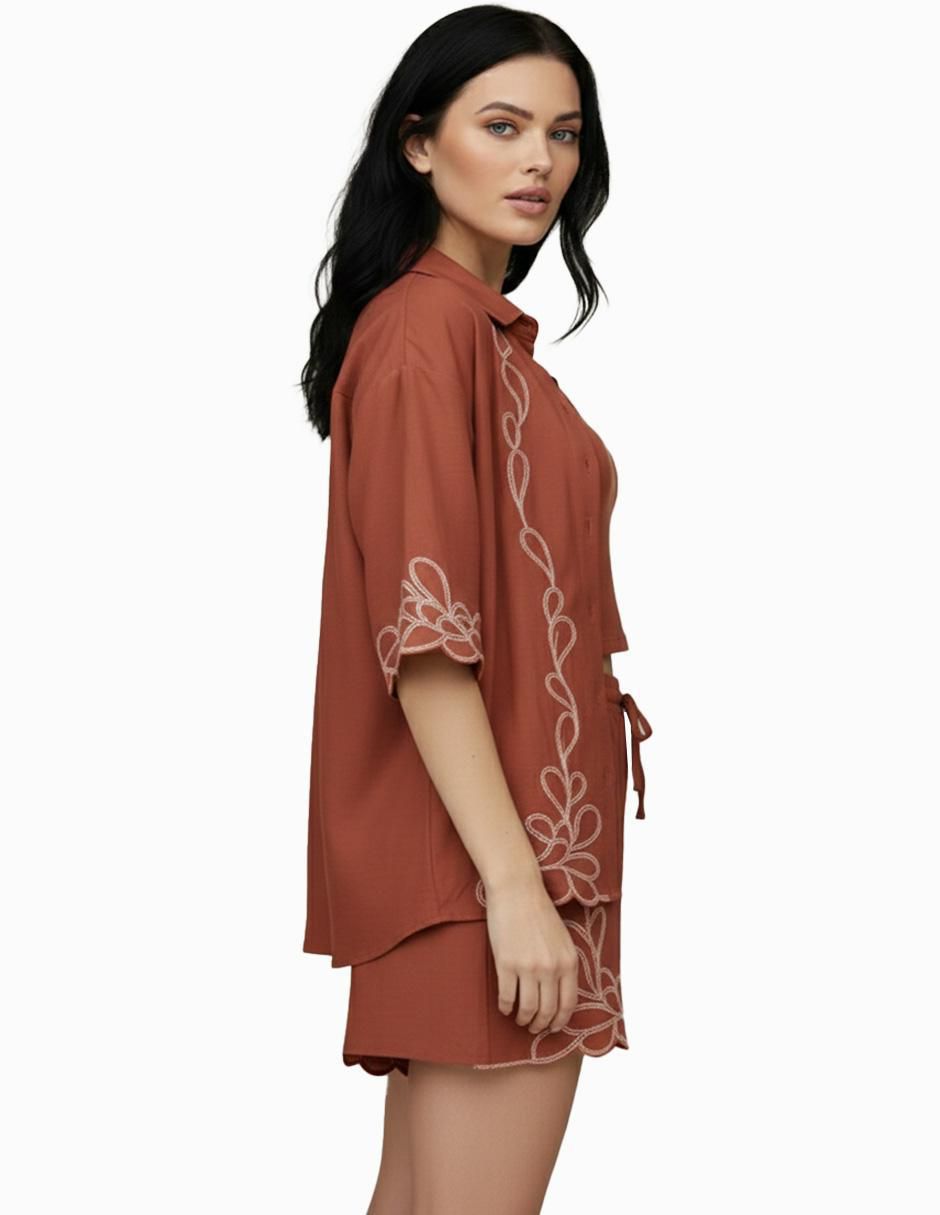 Conjunto de algodón para mujer 3