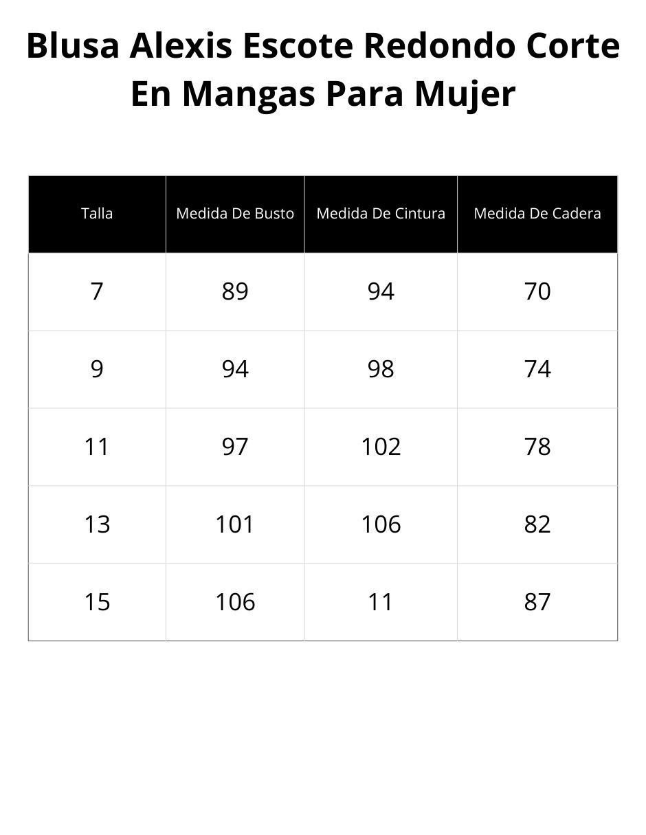 Blusa manga corta para mujer 4