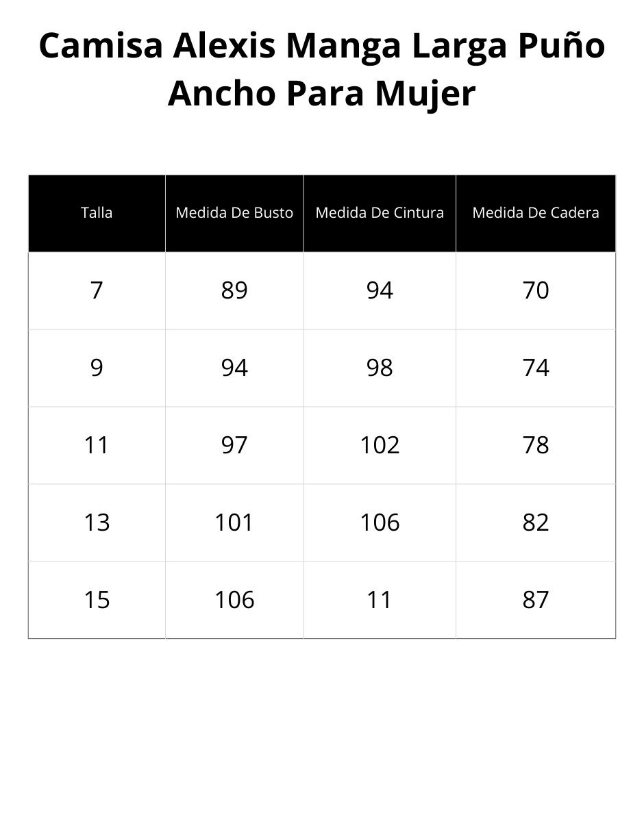 Blusa camisera manga larga para mujer 5