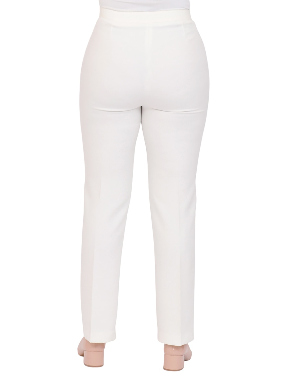 Pantalón de vestir regular para mujer 2