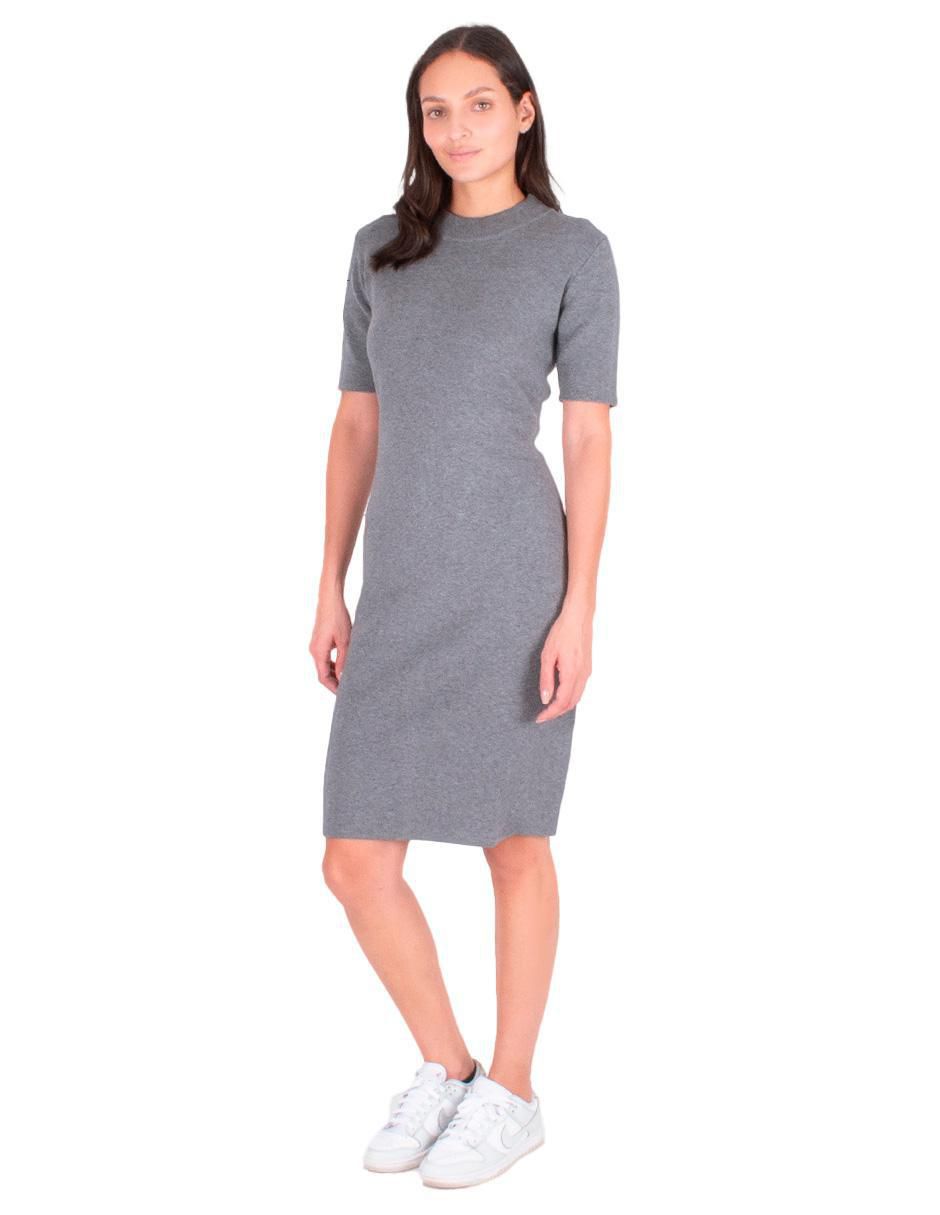 Vestido a la rodilla casual para mujer 3