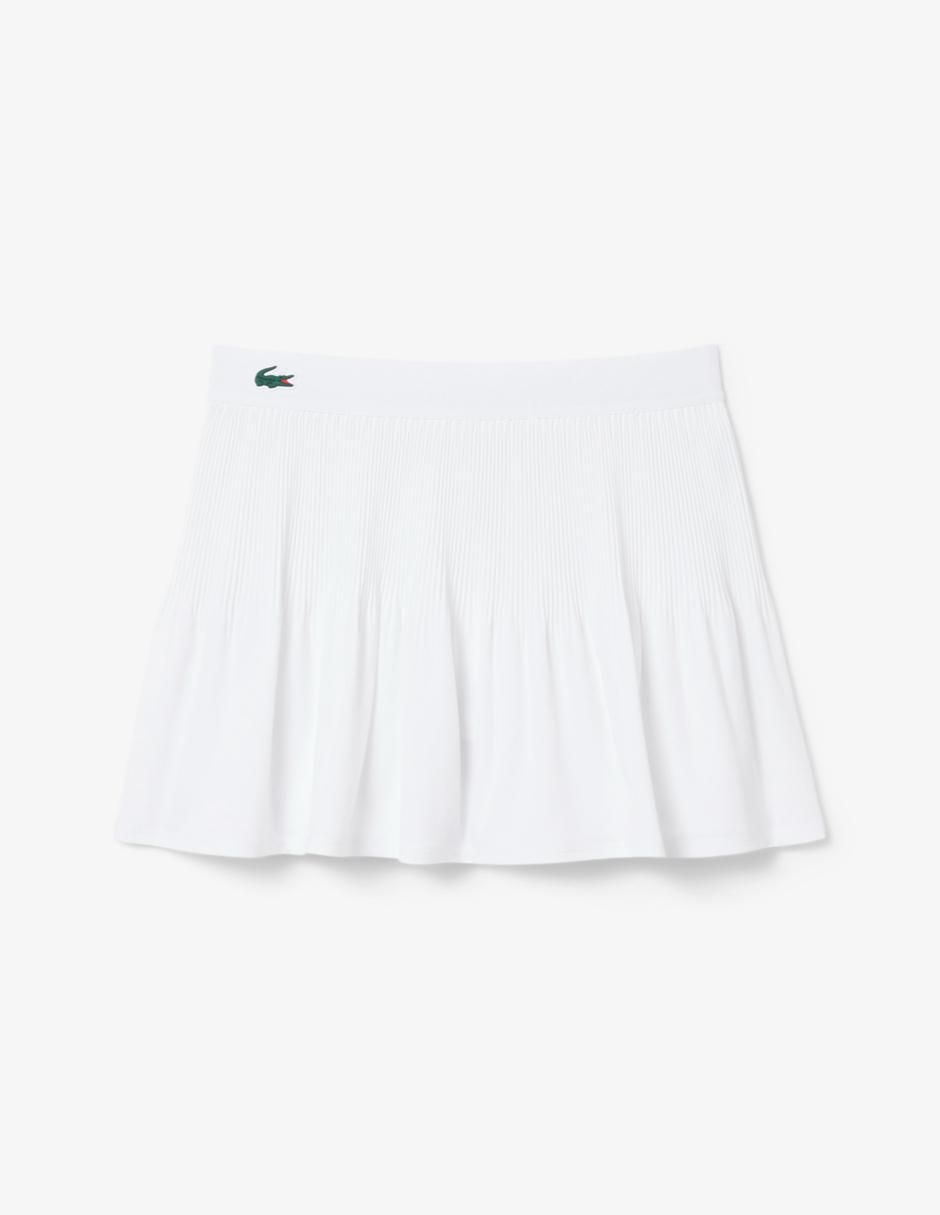 Falda short a la cintura