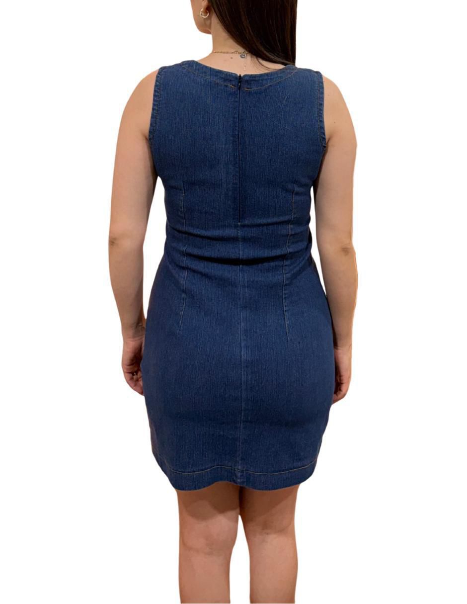 Vestido arriba de la rodilla casual para mujer 3