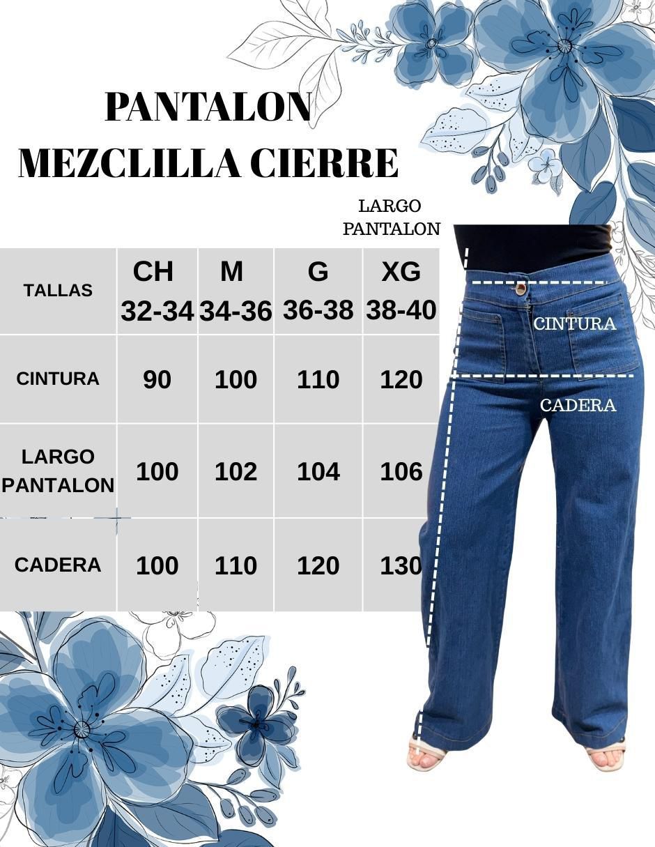 Pantalón recto para mujer 6