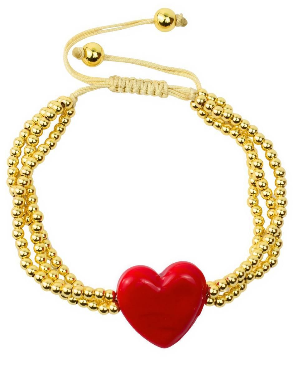 Pulsera yoiko "de" aleación metálica "con" sin gema 18 k passion "acabado"