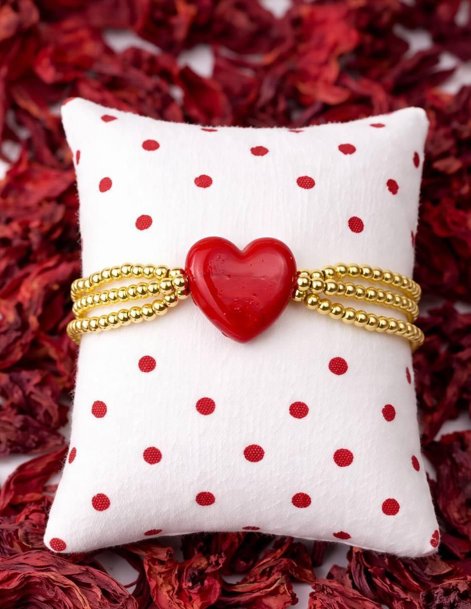 Pulsera yoiko "de" aleación metálica "con" sin gema 18 k passion "acabado"