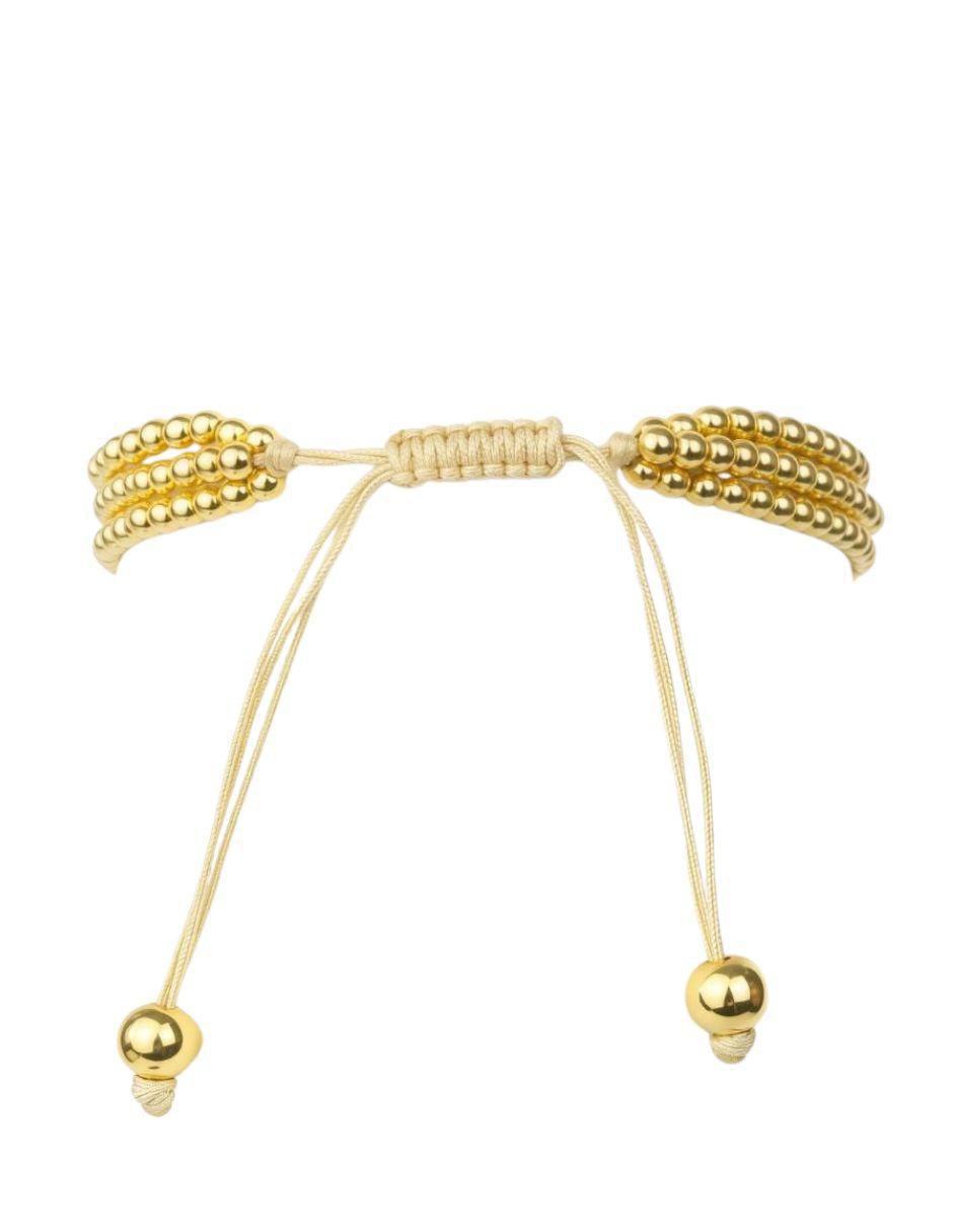 Pulsera yoiko "de" aleación metálica "con" sin gema 18 k passion "acabado"