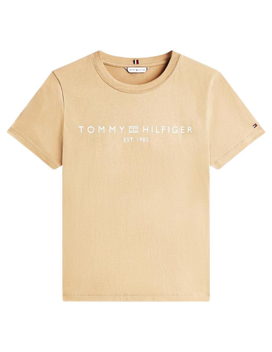 Playera manga corta cuello redondo para mujer 2