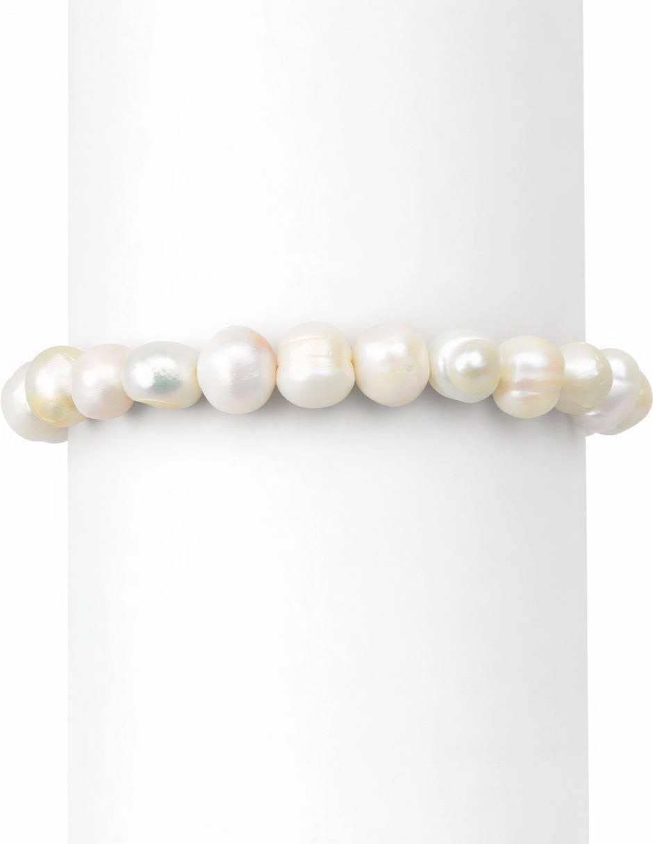 Pulsera yoiko "de" aleación de metal "con" zirconia 18 k eleganza "acabado"