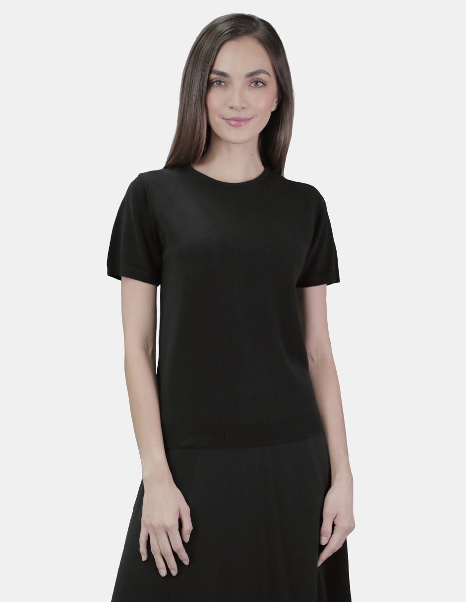 Blusa manga corta para mujer Blusa manga corta para mujer