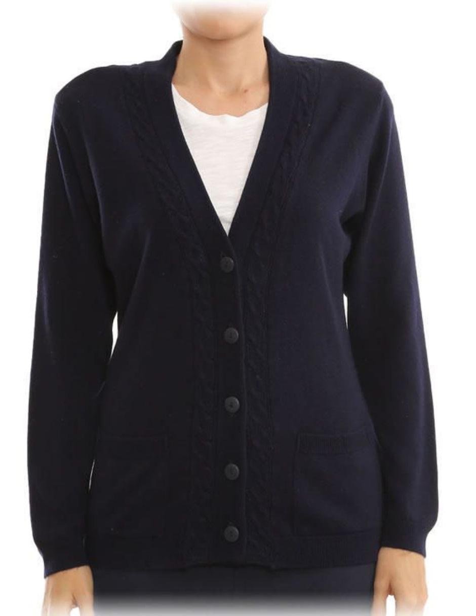 Suéter cuello v para mujer Suéter cuello v para mujer