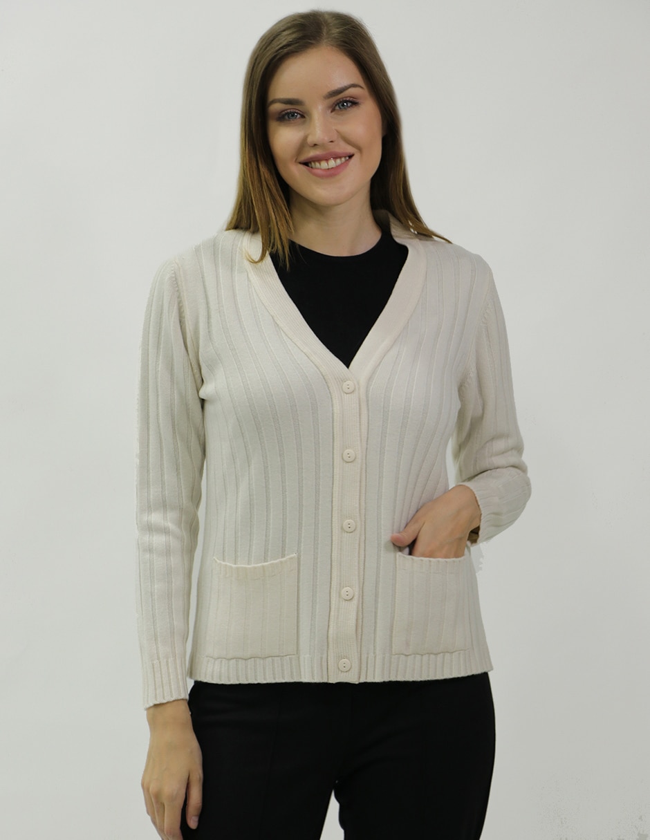 Suéter cuello v para mujer Suéter cuello v para mujer
